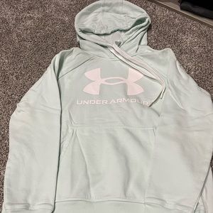 Under Armour Hoodie Size Small Teal